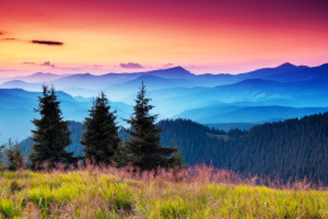mountain landscape