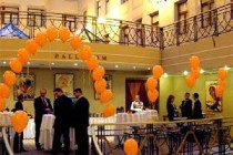 Arredo con palloncini